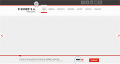 Desktop Screenshot of fissoresa.com.ar